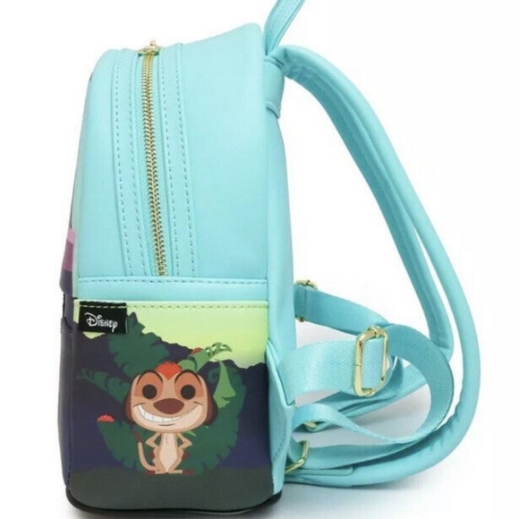 Disney Loungefly The Lion King Collectible Backpack NWT Mint Condition